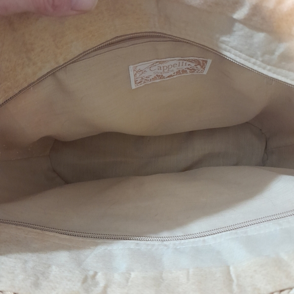 Cappelli Straworld Handbag Butterfly shoulder bag woven - Picture 5 of 8